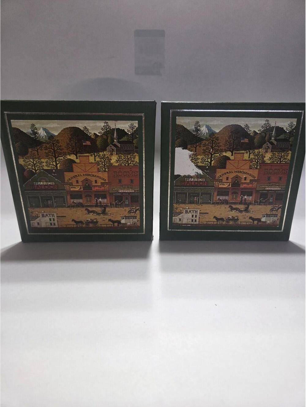 Stylecraft Vintage Bookends